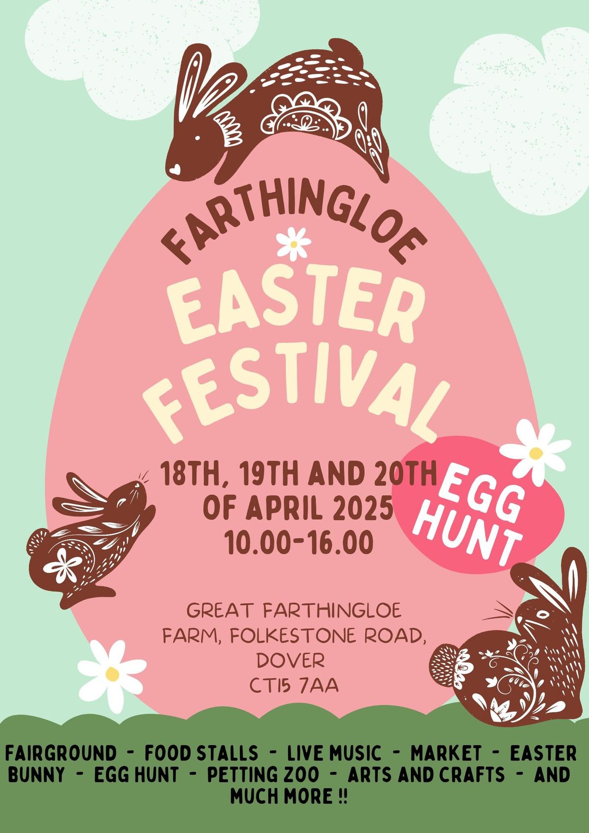 Farthingloe Easter Festival 