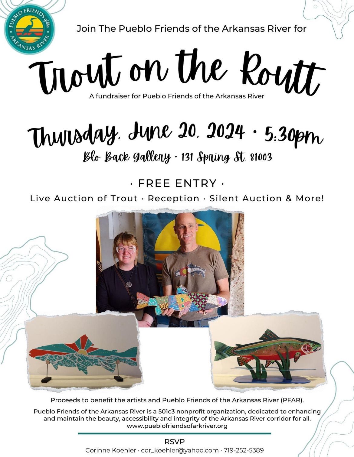 PFAR\u2019s \u201cTrout on the Routt\u201d Live Auction and Fundraiser