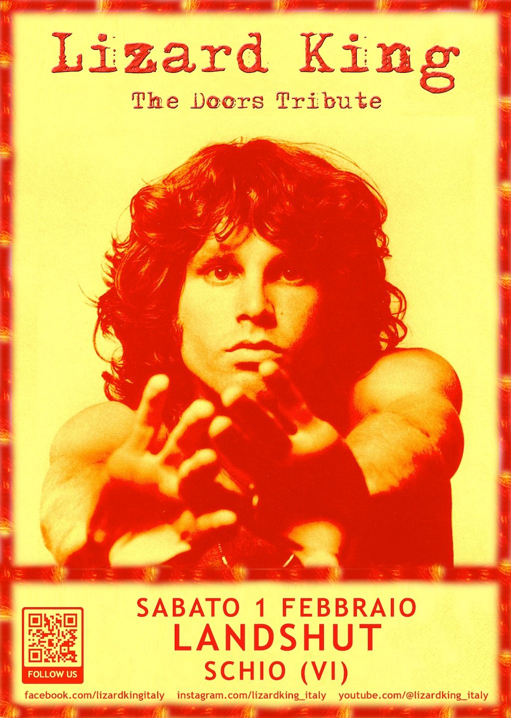 Lizard King live alla Birreria Landshut - Schio