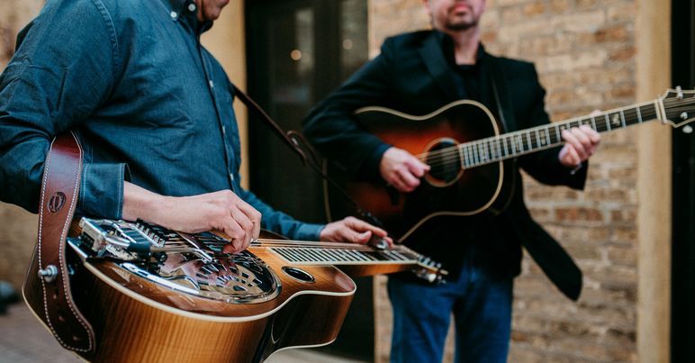 Anderlik and Church - Live at the Batavia Moose Lodge