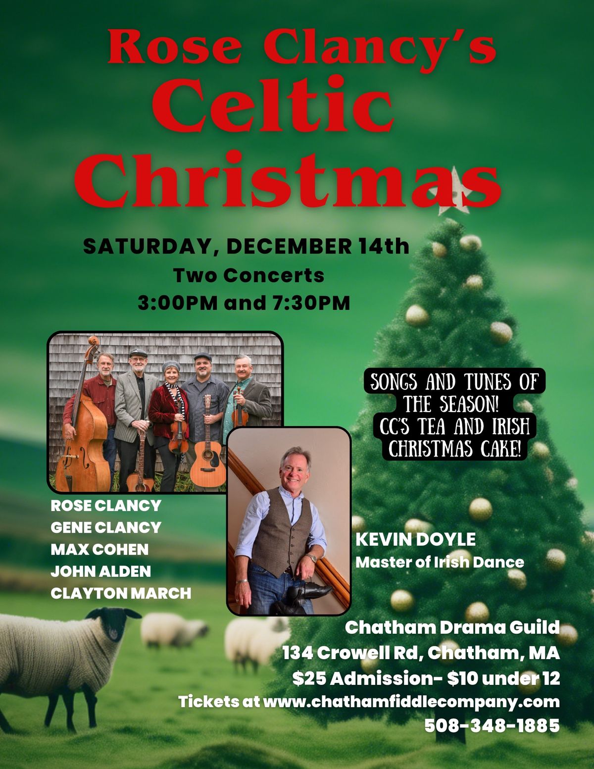 A Celtic Christmas Concert 