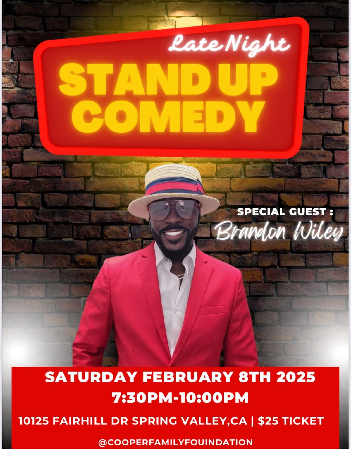 Comedy Night \ud83c\udf99\ufe0f 