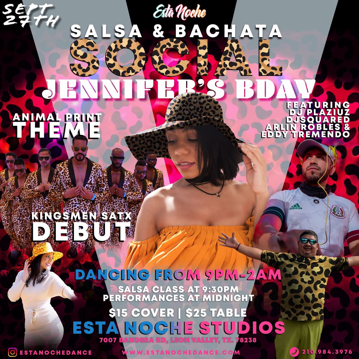 Esta Noche Salsa & Bachata Social | Every 2nd & 4th Friday |  