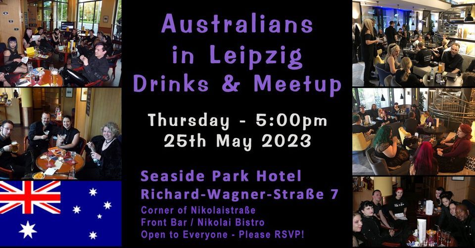 Australians in Leipzig WGT Drinks & Meetup 2023