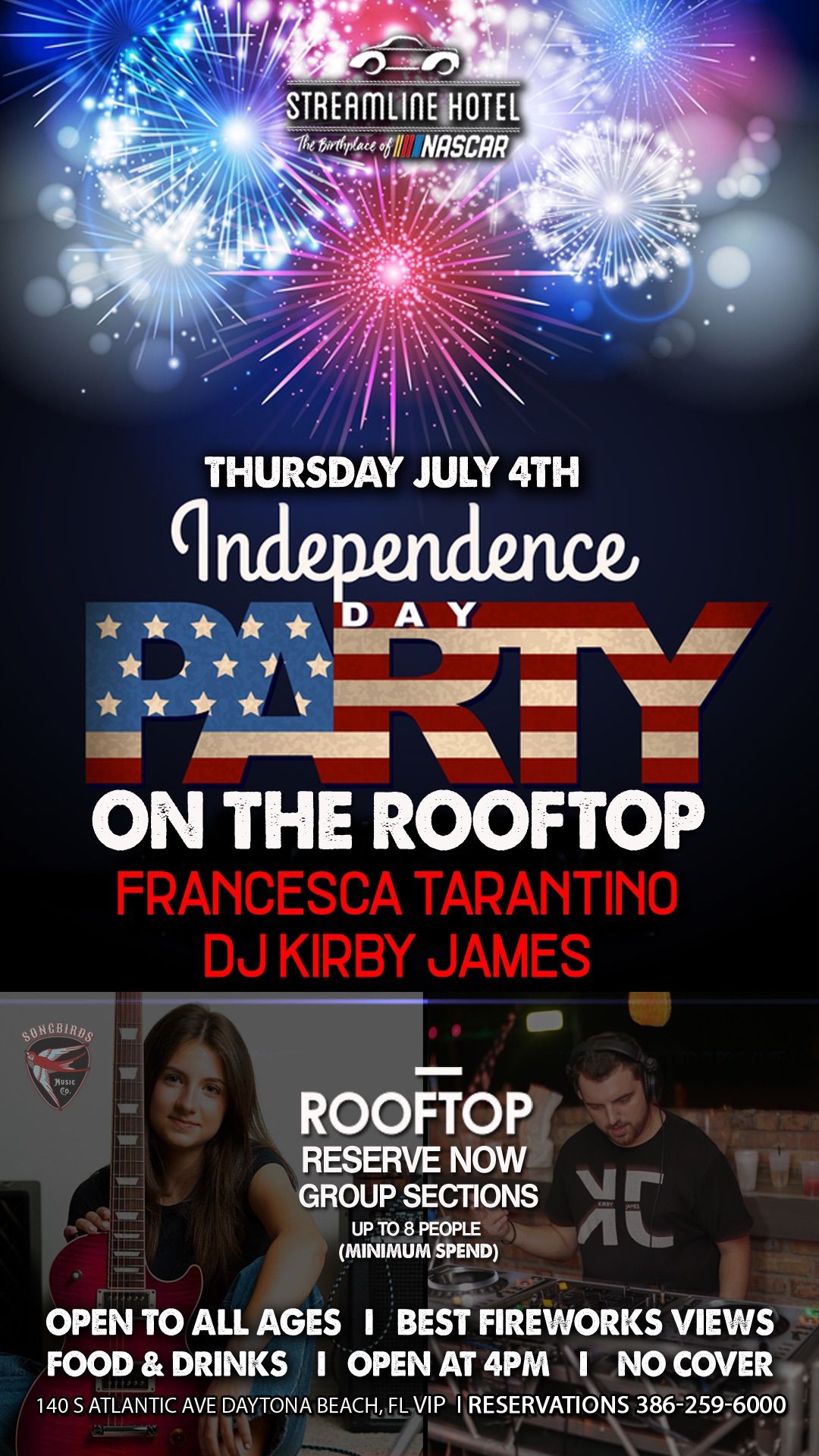 Independence Day on the Rooftop