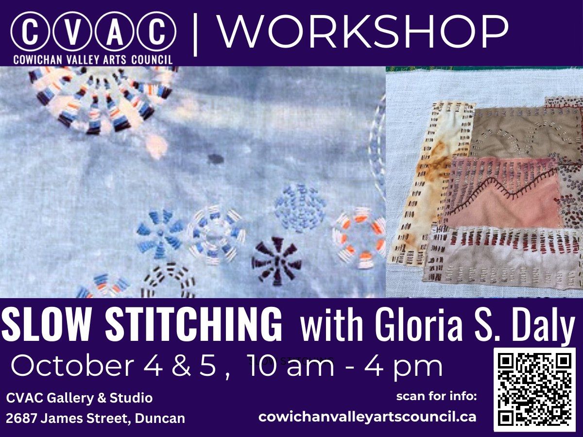 Slow Stitching 