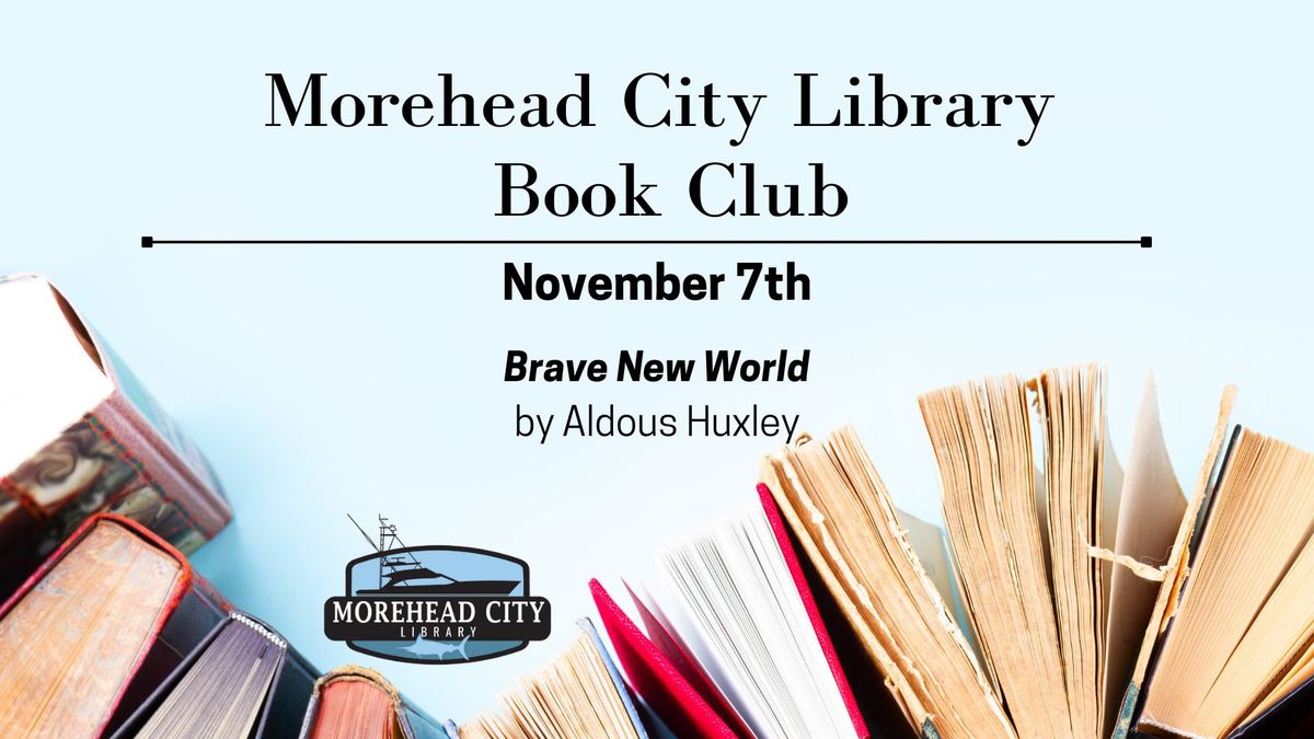 Morehead City Library Book Club