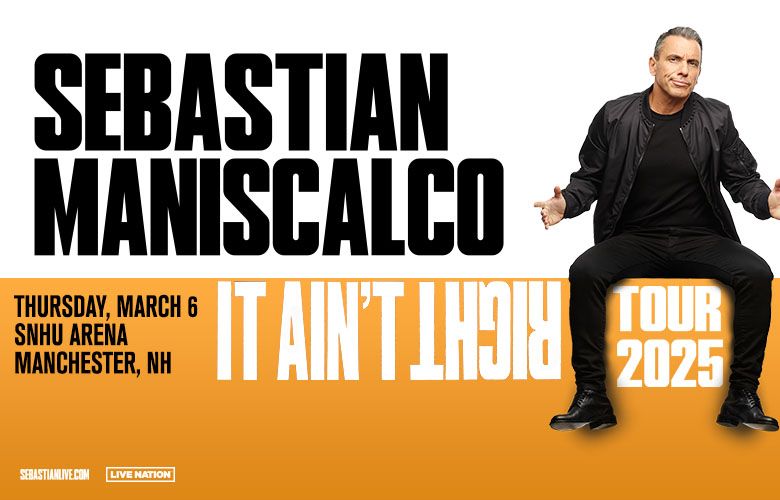 Sebastian Maniscalco It Ain't Right Tour