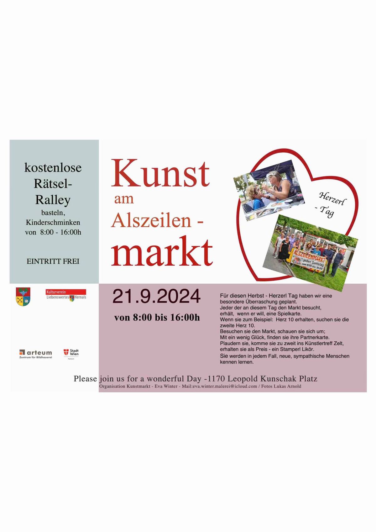 Kunst am Alszeilenmarkt 