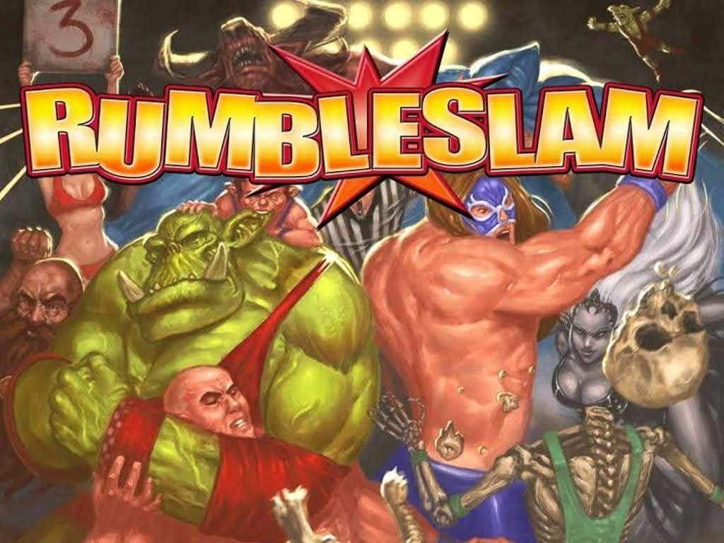 Rumble In The Jungle! Rumbleslam Tournament 