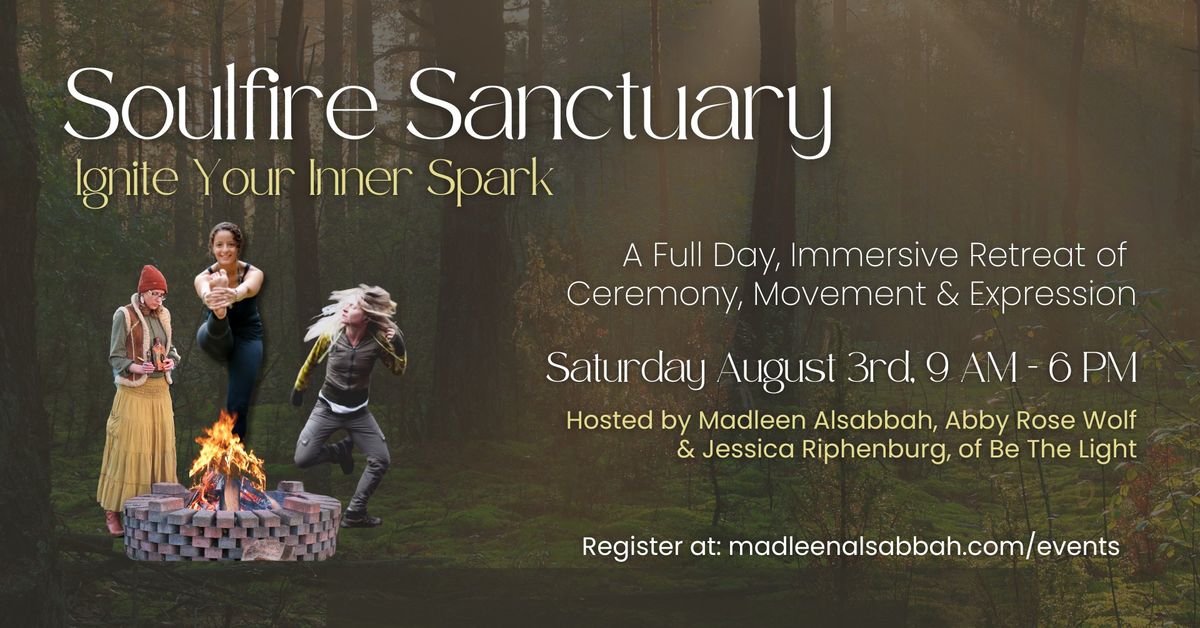 Soulfire Sanctuary- Ignite Your Inner Spark