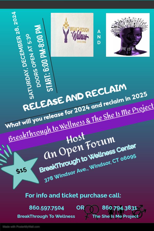 Release and Reclaim 2024