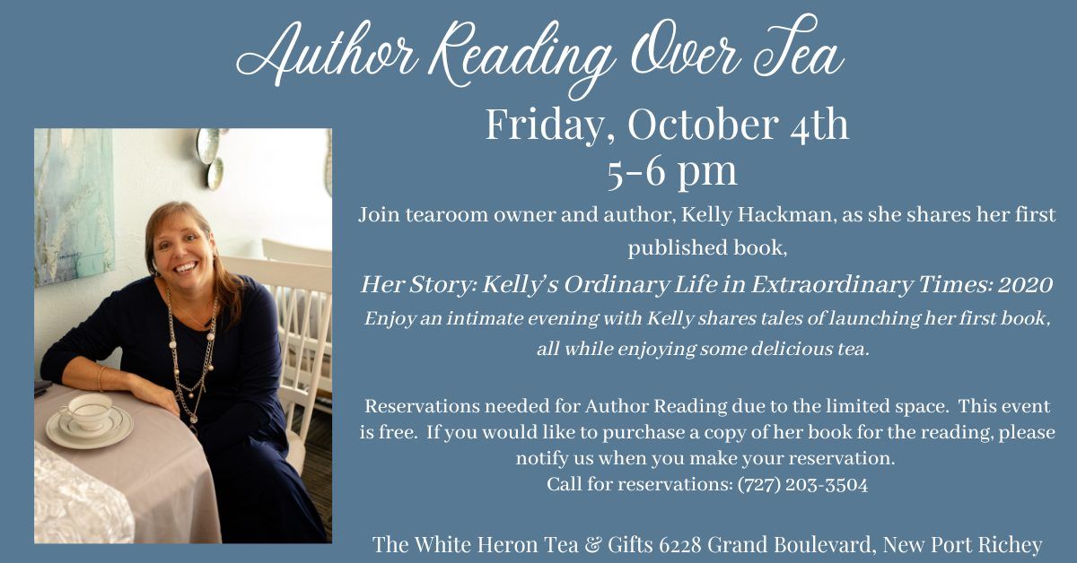 Author Reading and Tea