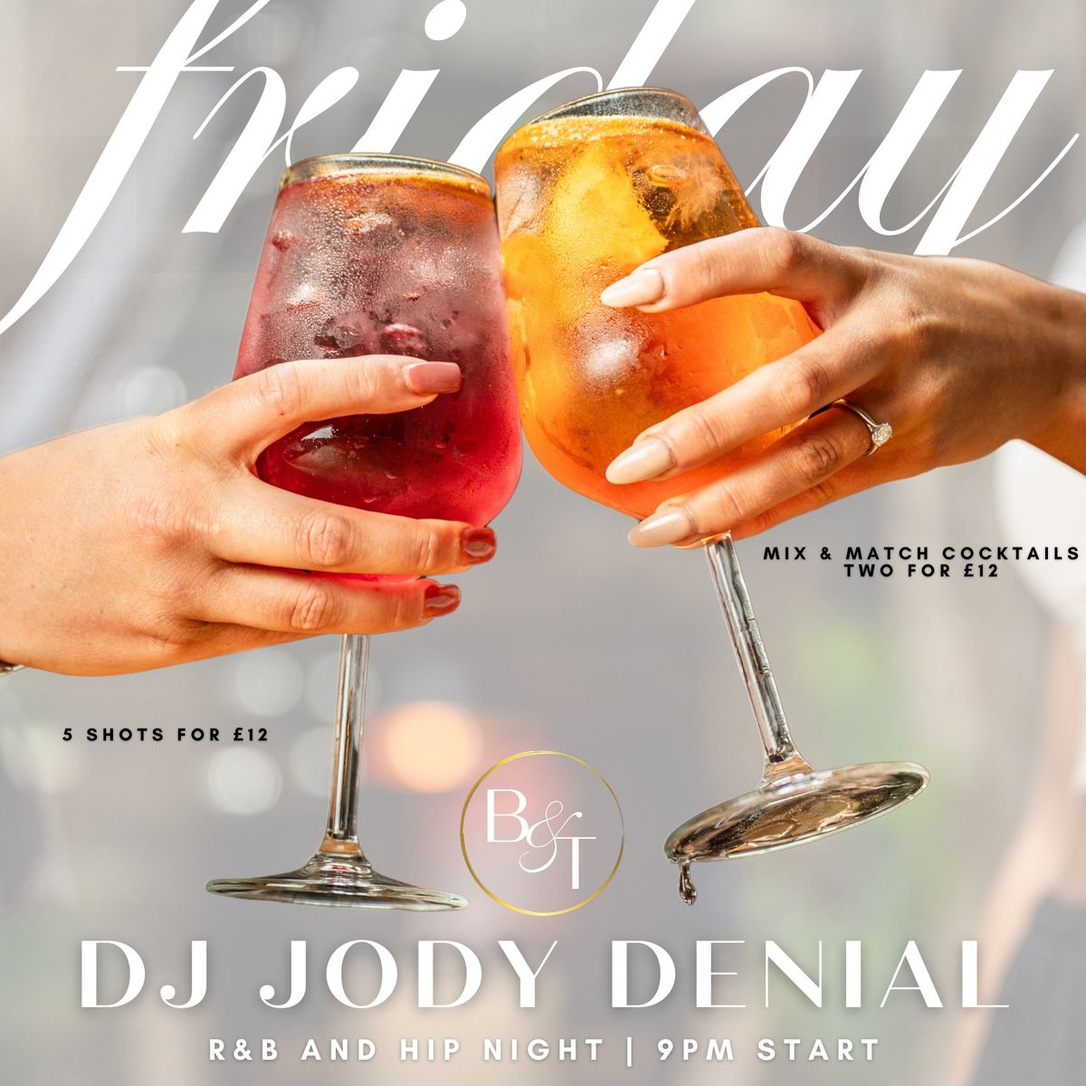 R&B night with DJ Jody Denial \ud83c\udfb6\ud83e\udea9