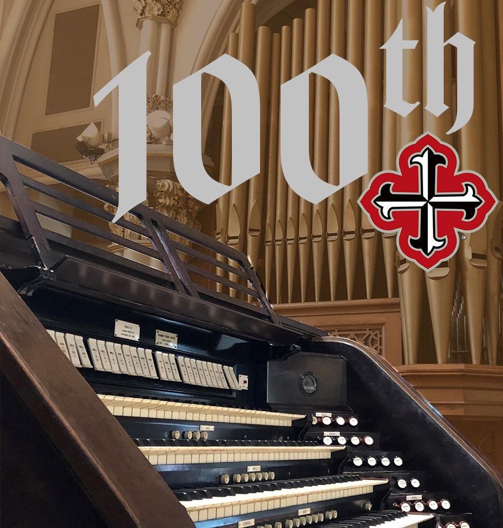 St. Peter Centennial Organ Recital with Dr. Patrick A. Scott 