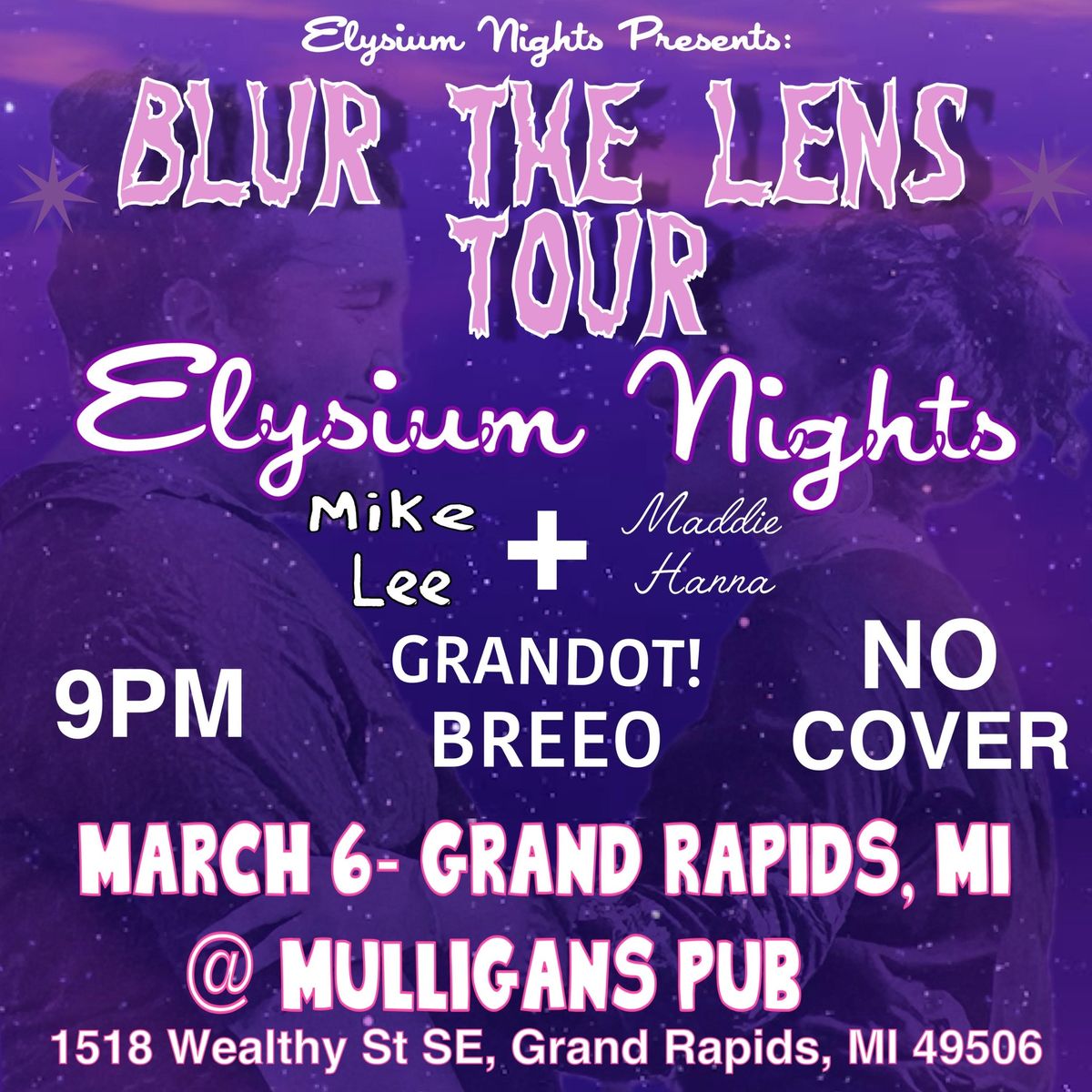 Elysium Nights \/ BREEO \/ GRANDDOT! 