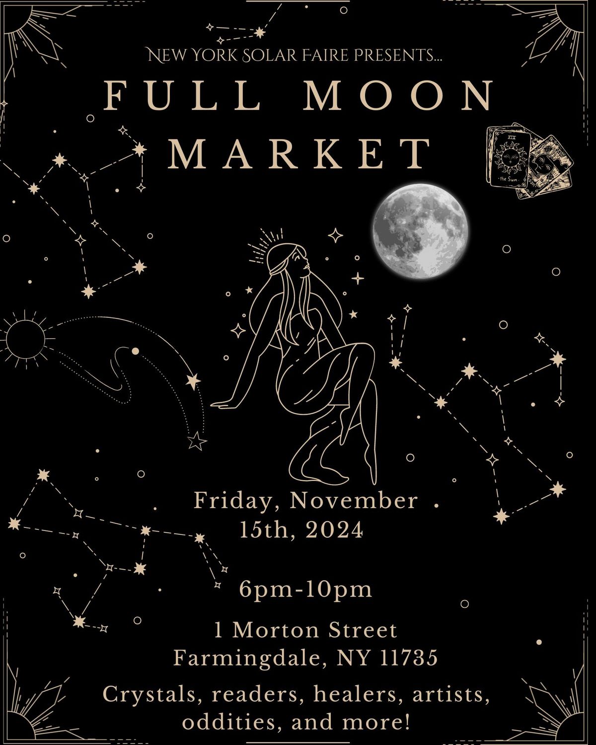 NYSF Indoor Full Moon Market