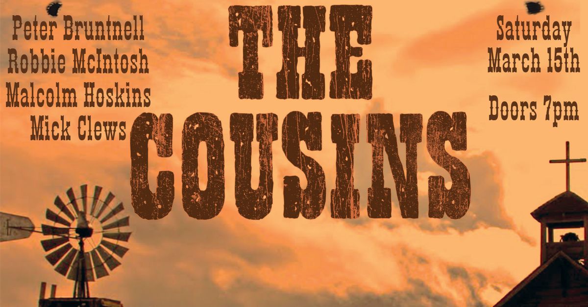 The Cousins featuring Peter Bruntnell & Robbie McIntosh