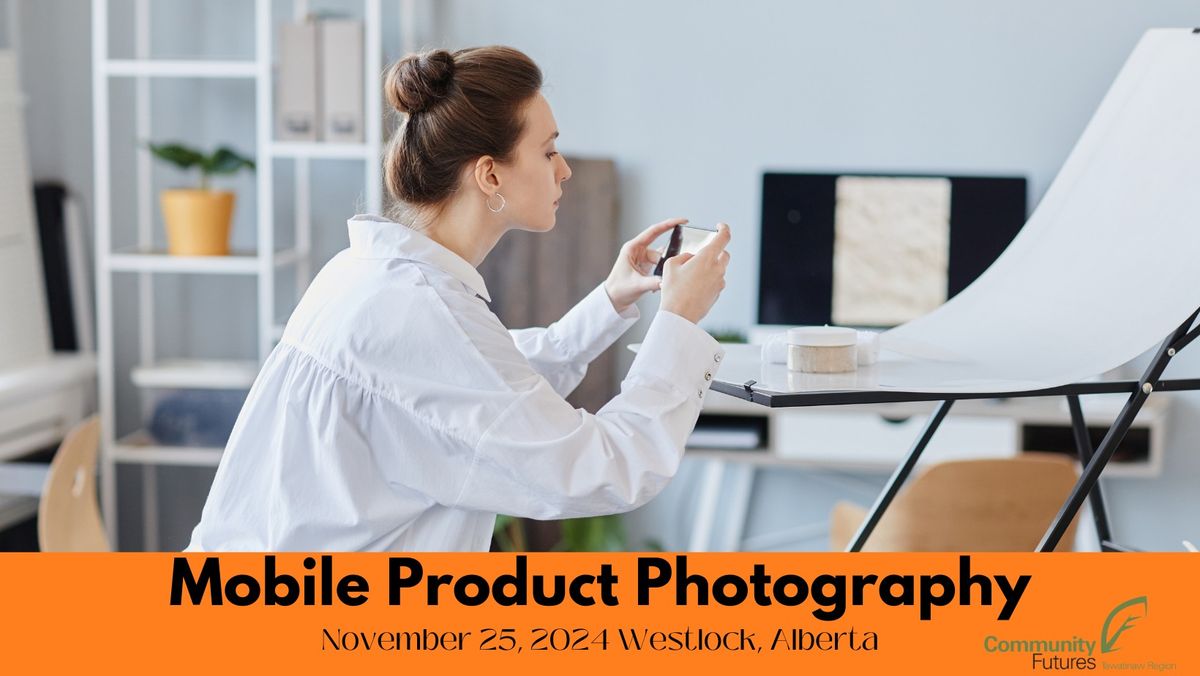 Mobile Product Photography - Westlock