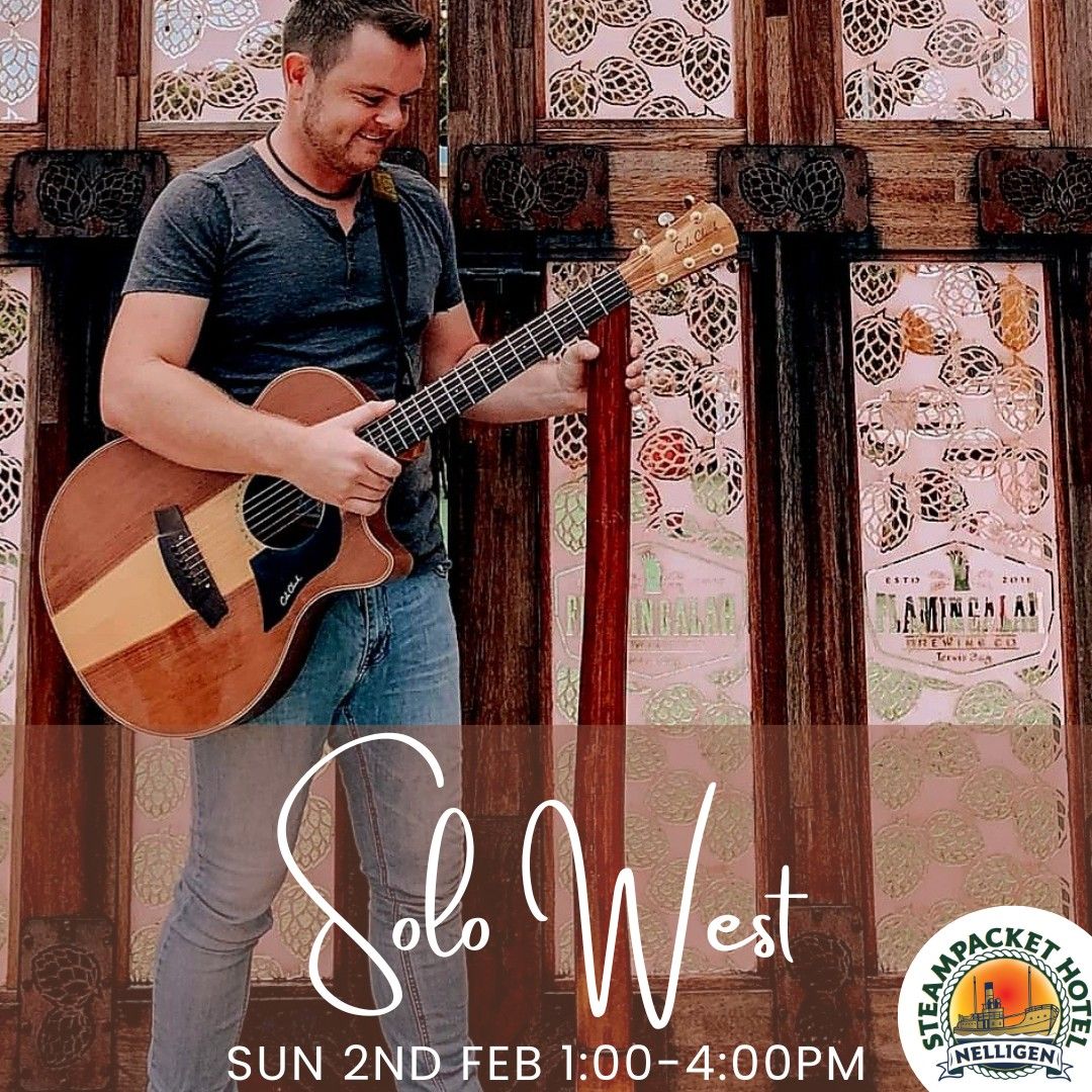 Solo West - Live @ The Steampacket 