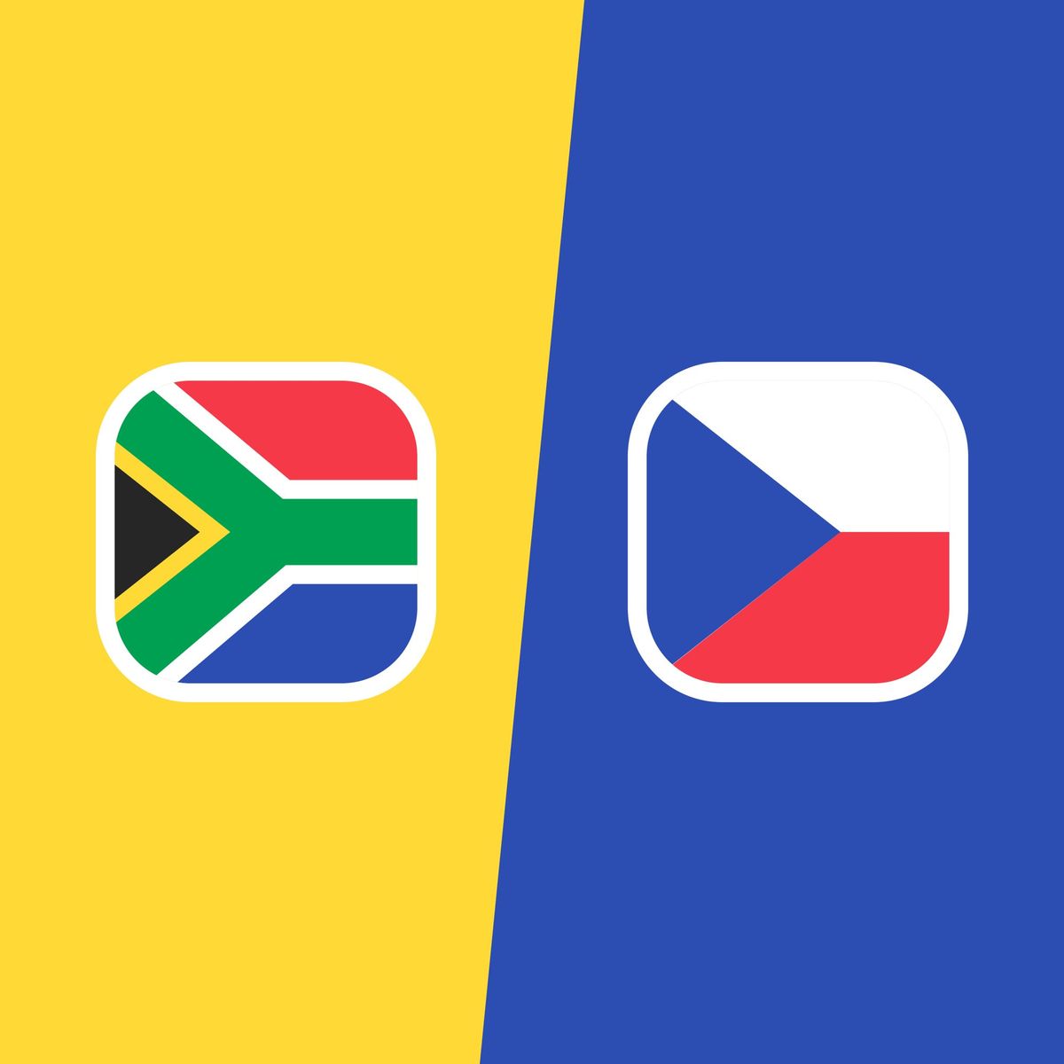 South Africa vs Czechia - World Cup - Match 25 (Group A)