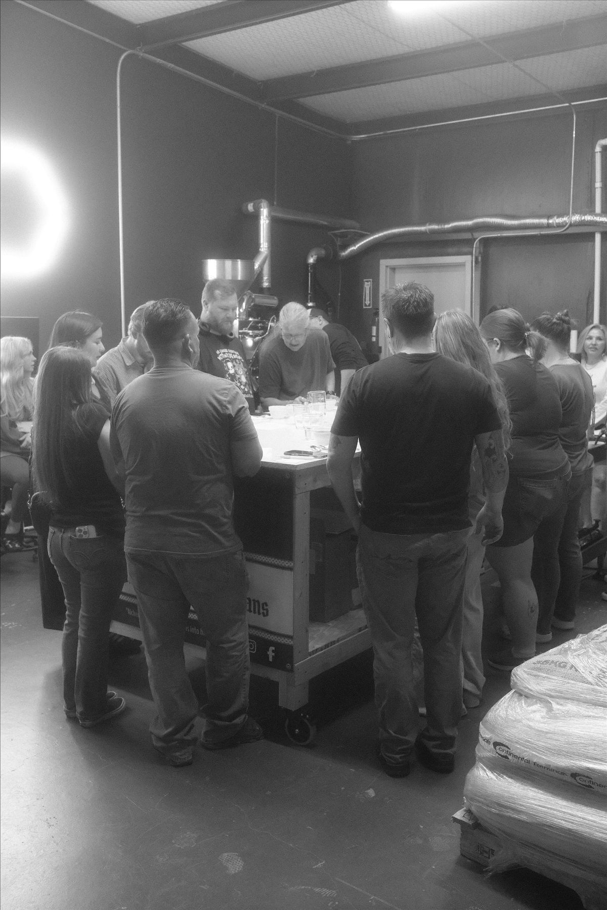 Altered Grounds Winter Cupping Session