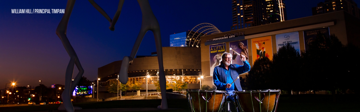 Colorado Symphony Orchestra - Tchaikovsky Violin Concerto at Boettcher Hall