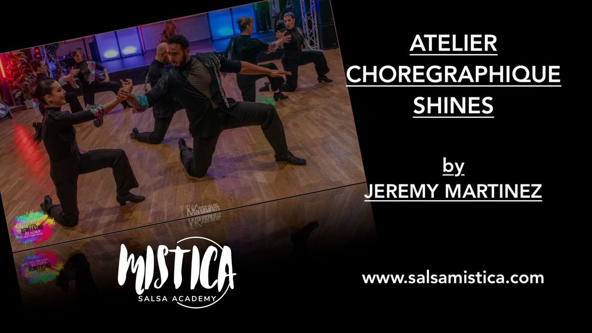 ATELIER CHOREGRAPHIQUE SHINES - MISTICA SALSA ACADEMY