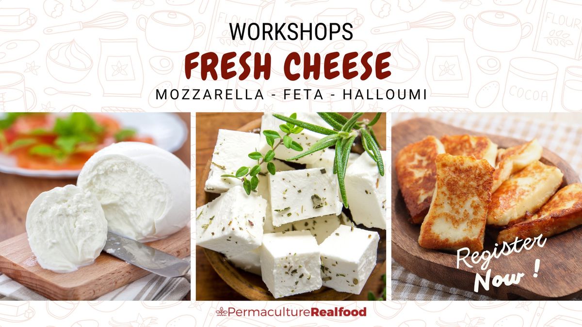 SOLD OUT \ud83d\ude00 Bundaberg - Fresh Cheese, Sourdough & Fermented Foods Workshops