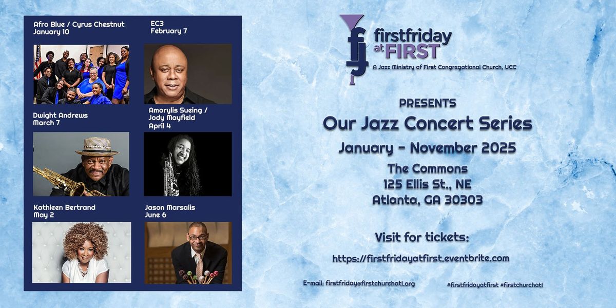 First Friday at First Jazz Serie 2025