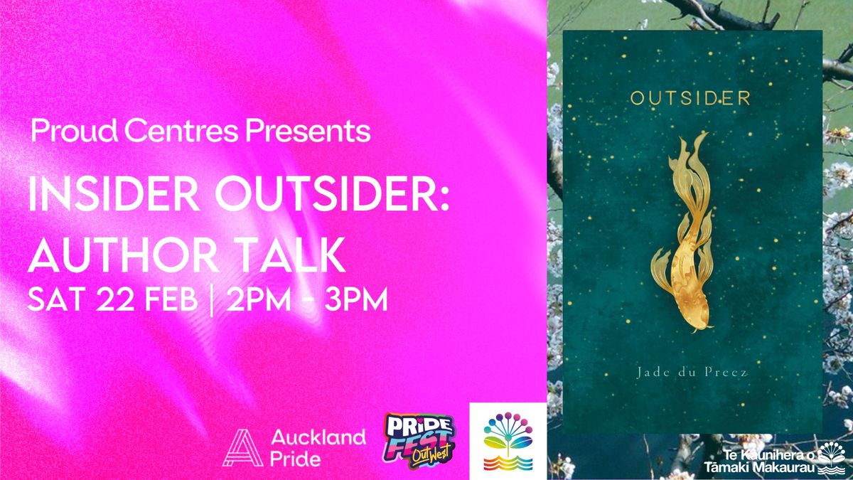 Insider Outsider: Author Talk