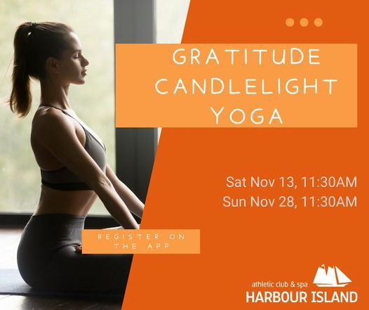 Gratitude Candlelight Yoga