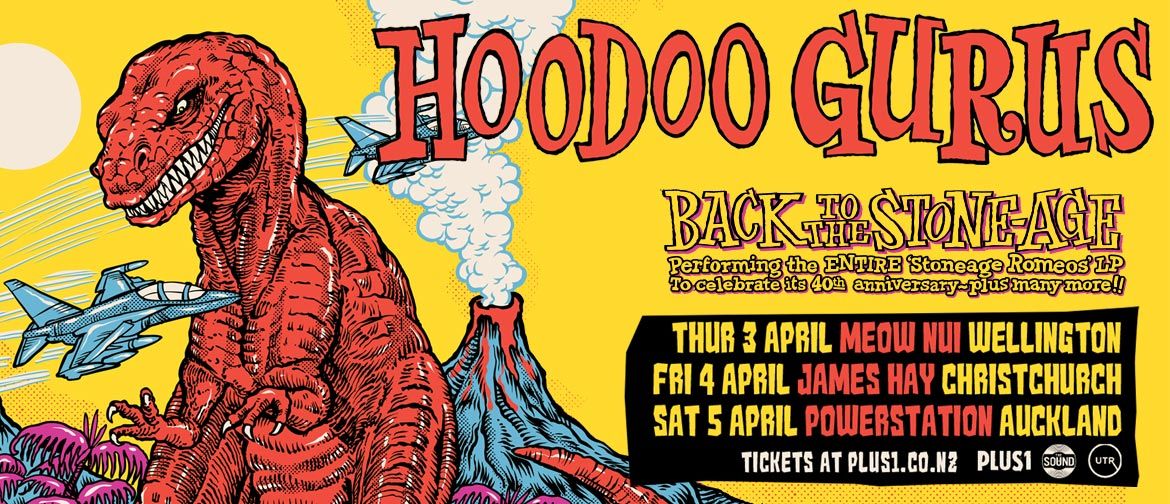 Hoodoo Gurus - Powerstation - Auckland