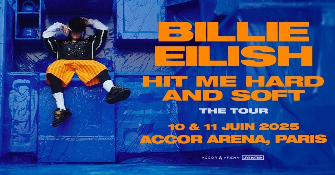 BILLIE EILISH \u2022 Hit Me Hard and Soft: the Tour | Paris