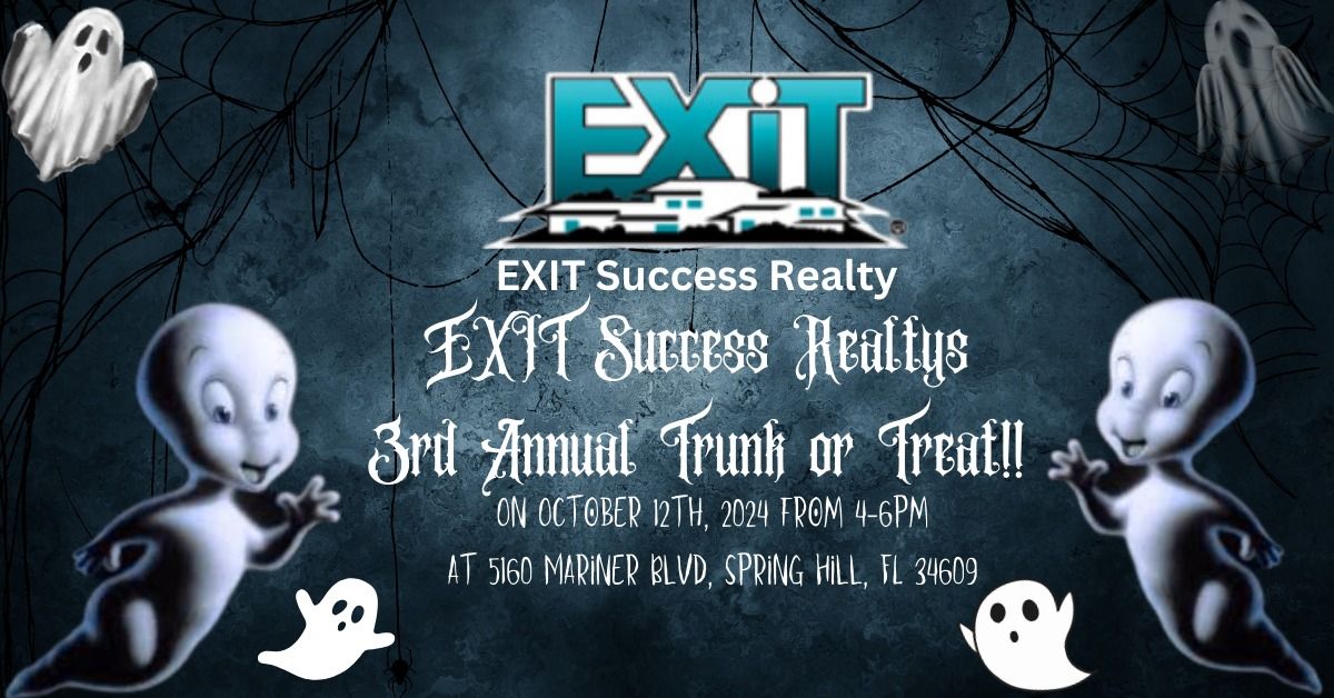 Trunk or Treat with EXIT Success Realty