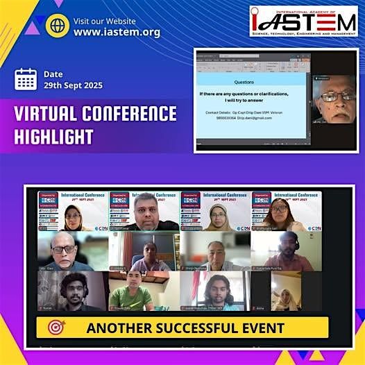 International Conference on Social Science and Humanities (ICSSH) - 2026)