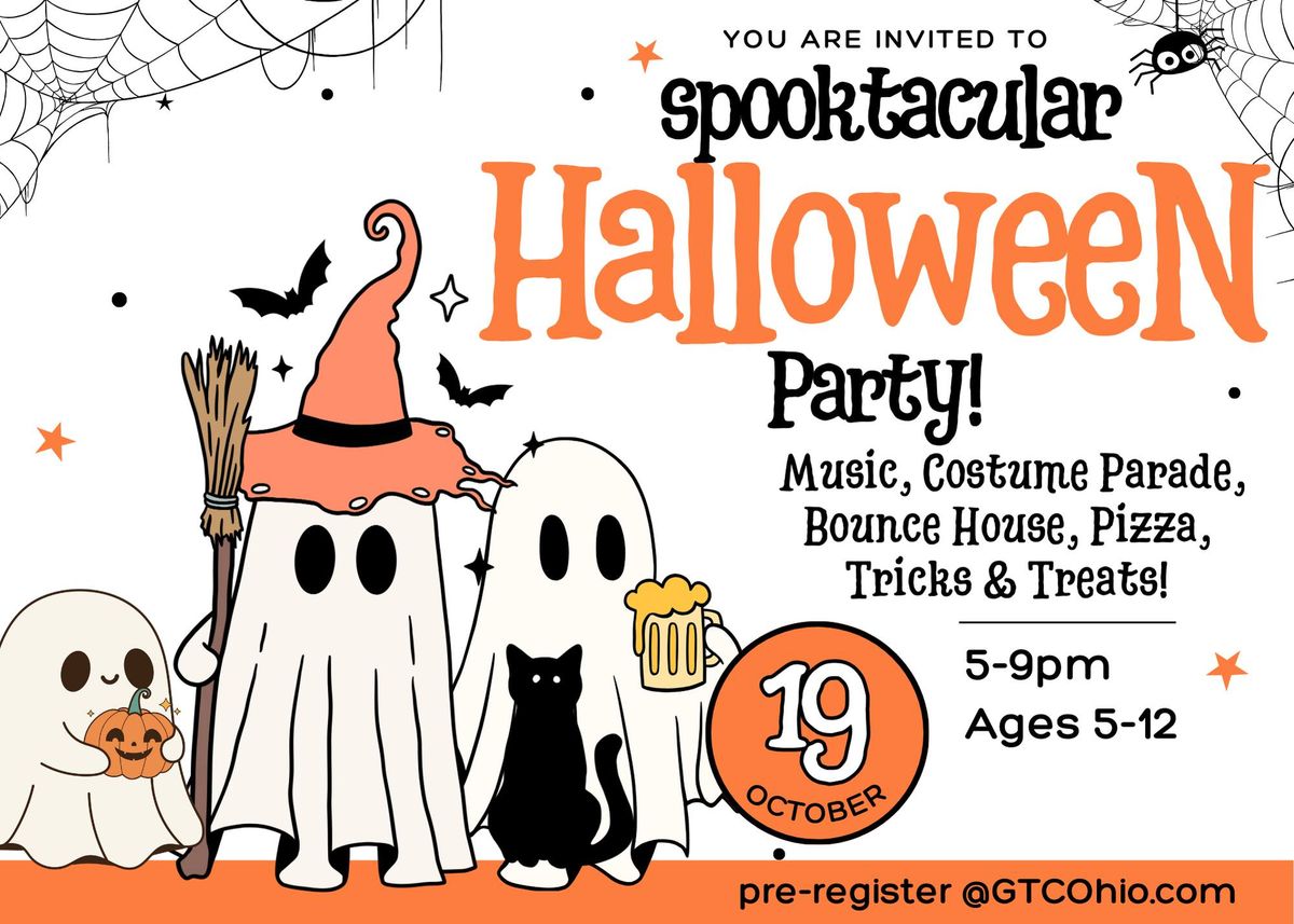 SPOOKtacular Halloween Party - Kids Night Out!