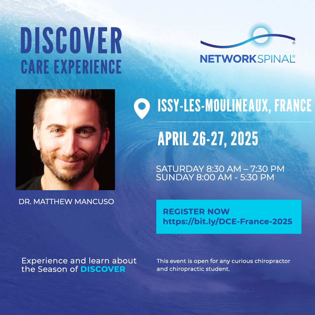 NetworkSpinal Discover Care Experience with Dr. Matthew Mancuso