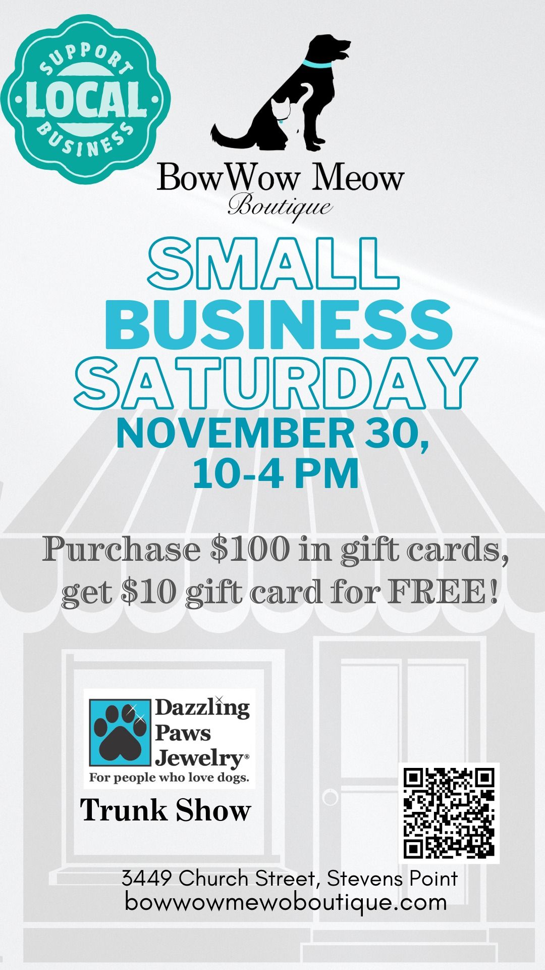 Small Business Saturday 