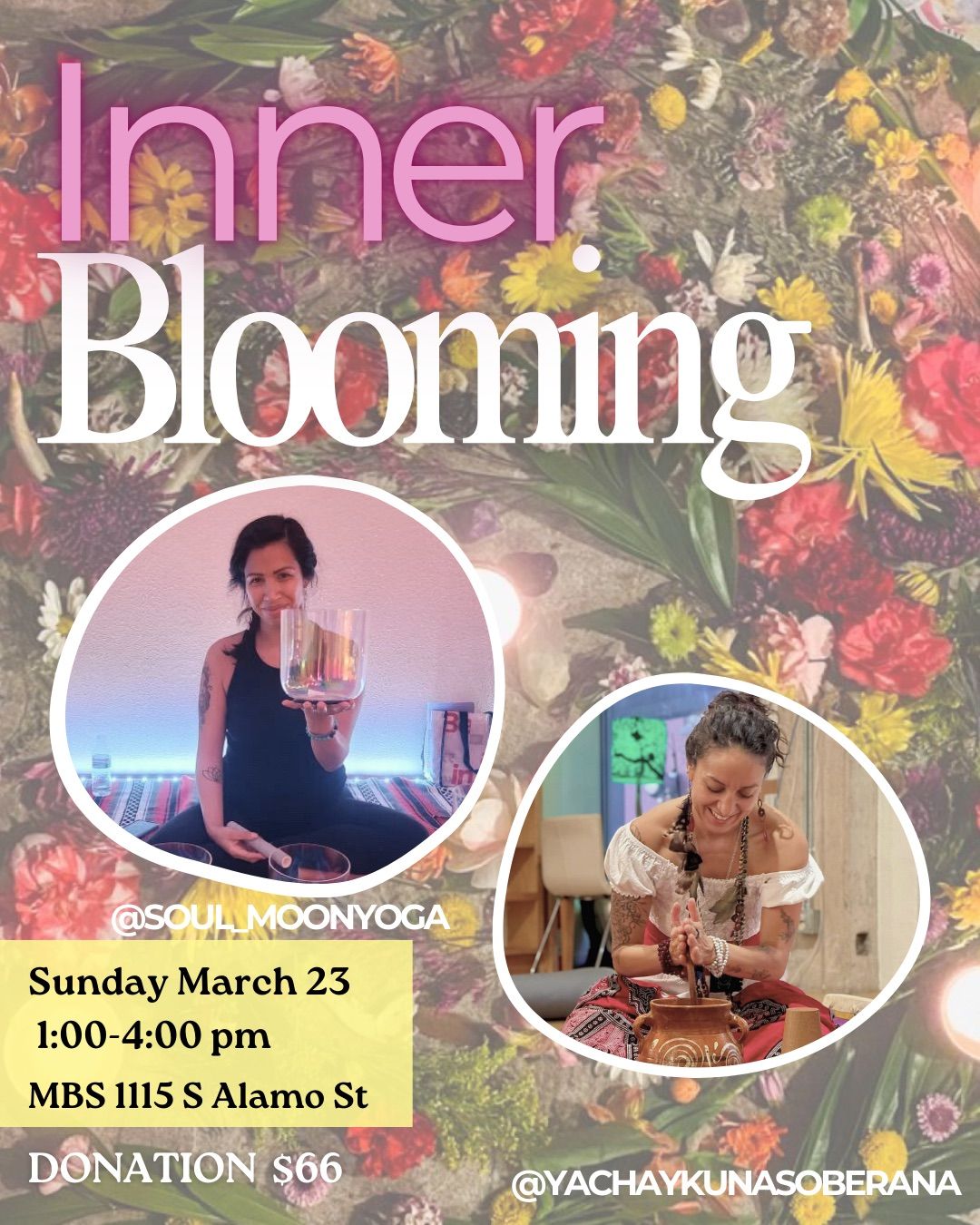 Inner Blooming~ Spring Equinox Gathering