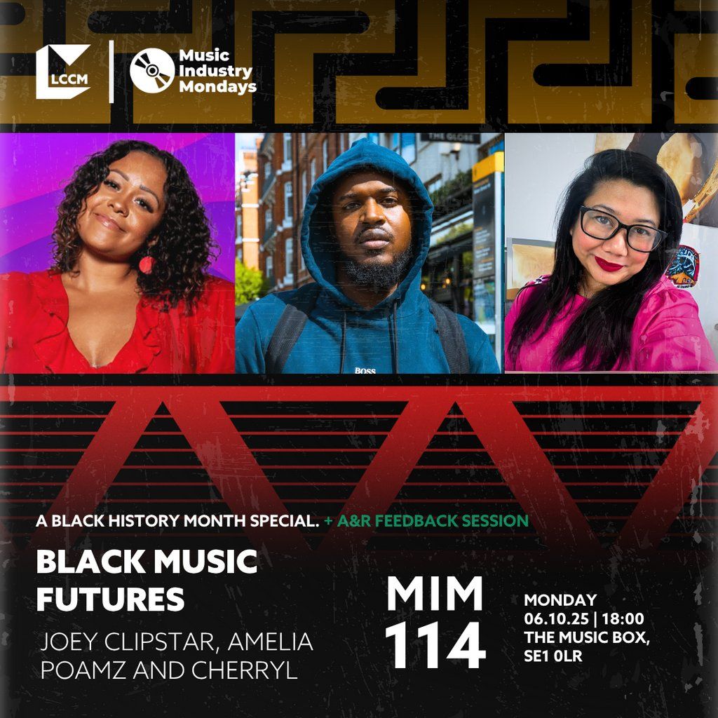 Music Industry Mondays: Black History Month Special