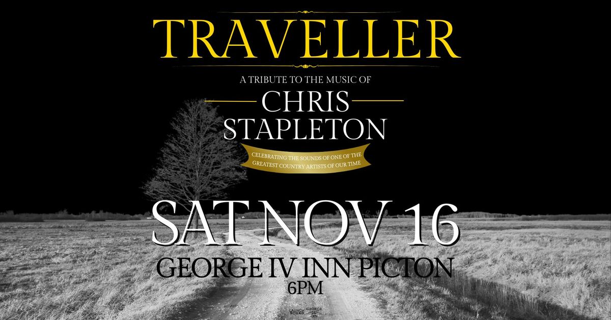 Chris Stapleton Tribute - Traveller