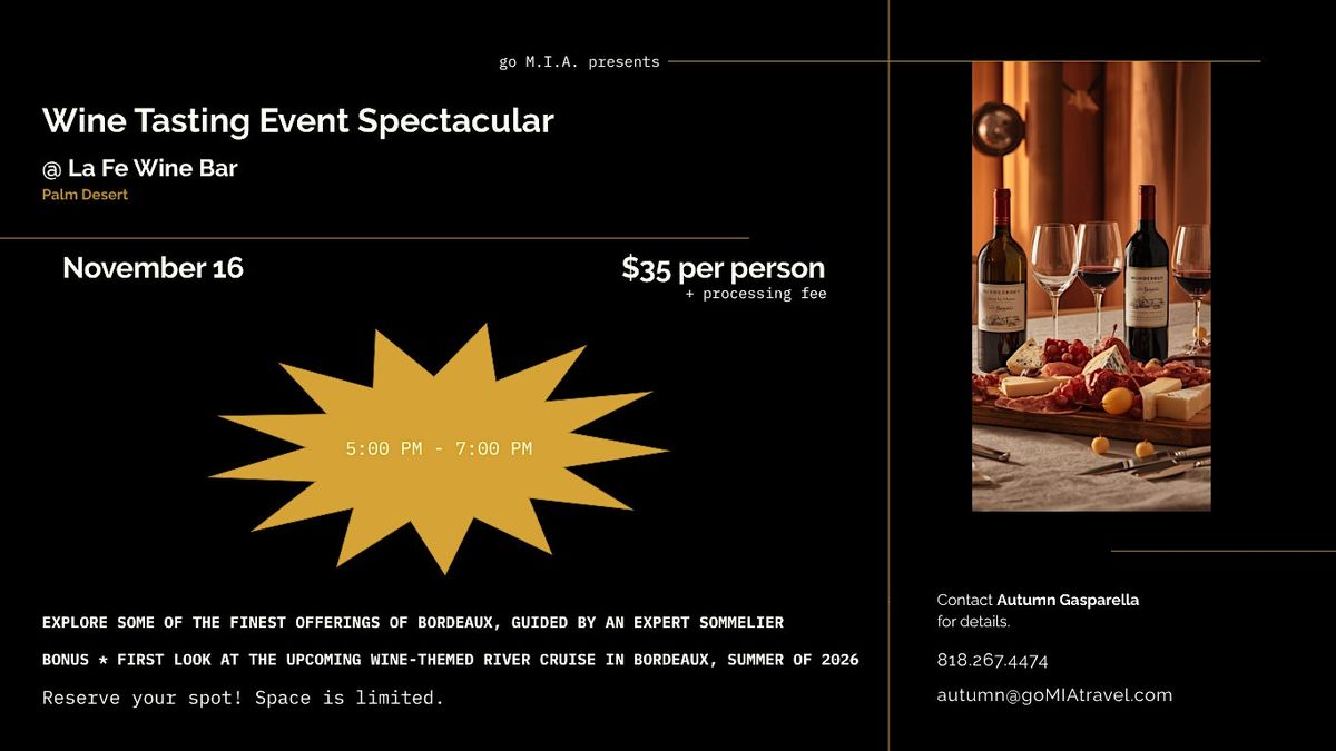 Sip, Savor, and Dream of Bordeaux