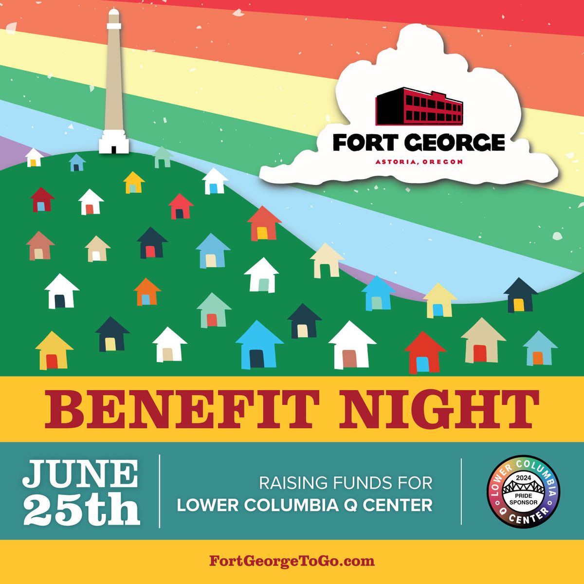 Benefit Night: Lower Columbia Q Center