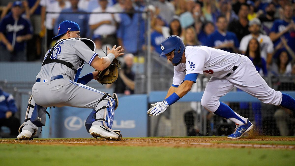 Toronto Blue Jays at Los Angeles Dodgers