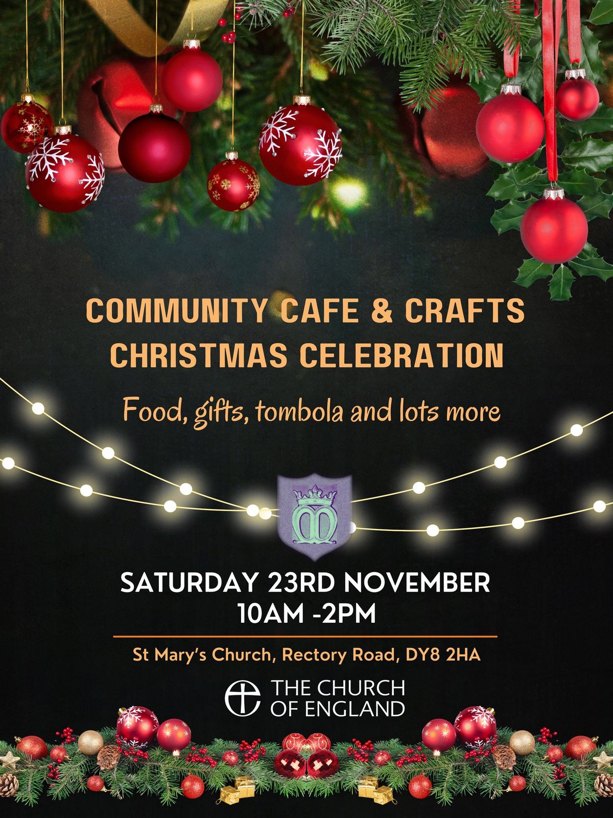 Community Cafe & Crafts