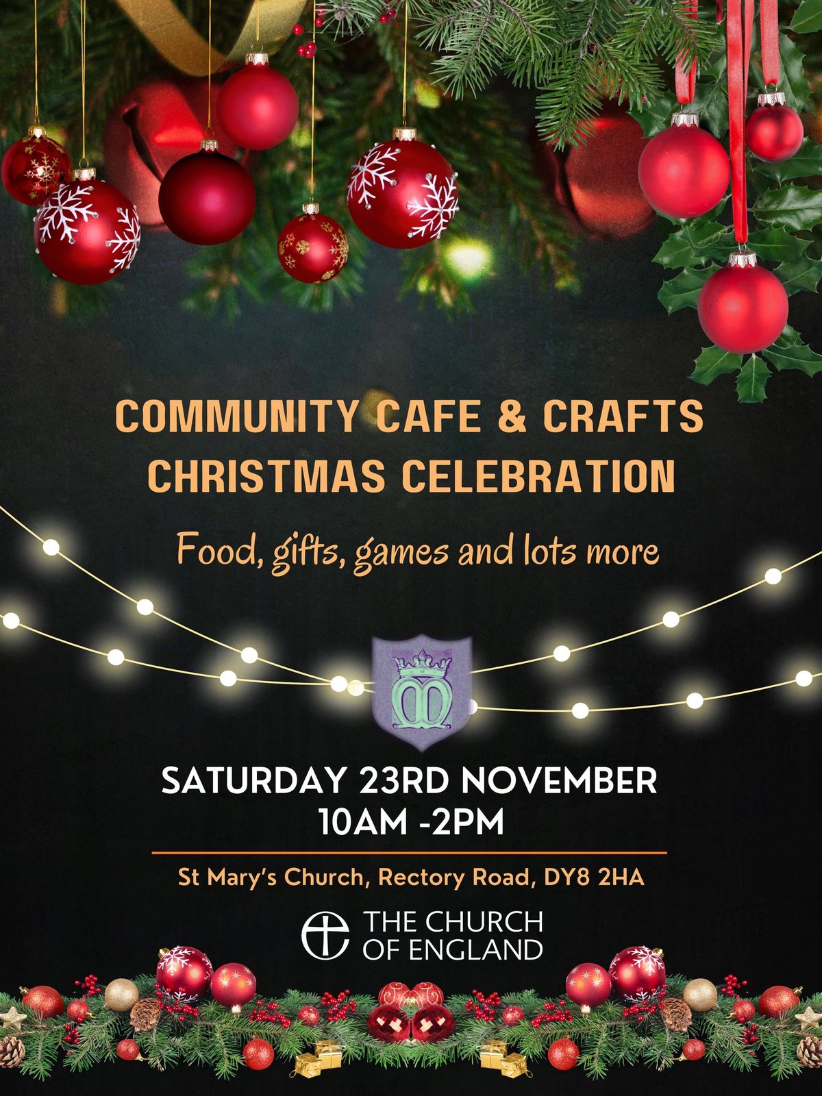 Community Cafe & Crafts