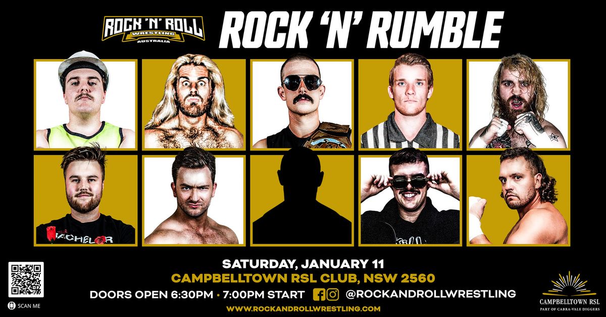 Live Pro Wrestling: Rock n' Rumble 2025!