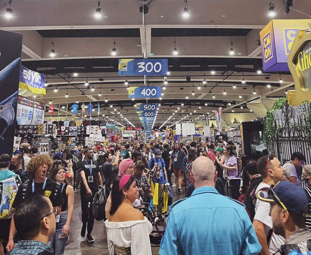 San Diego Comic-Con - Thursday (Time: TBD)