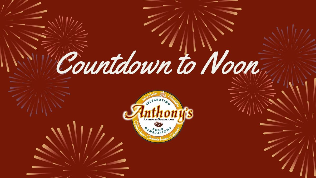 Countdown to Noon: New Year's Eve 2024